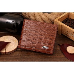 Odinė vyriška piniginė VP0049